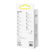 USB kabelis Lightning įrenginiams Baseus Dynamic 2 Series, 2.4A, 2m (violetinis)