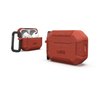 UAG Scout dėklas AirPods Pro 2 - raudonas
