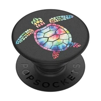 Popsockets 2 Psychedelic Turtle telefono laikiklis ir stovas