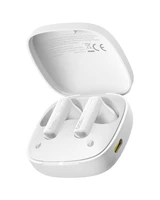 Baseus Bowie E19 Belaidės ausinės Stellar balta