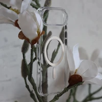 Liavec Pure dėklas skirtas Iphone 17 Air gardenia