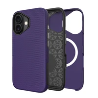 Dėklas Perfectionists Triangle Mag Case Apple iPhone 11 violetinis