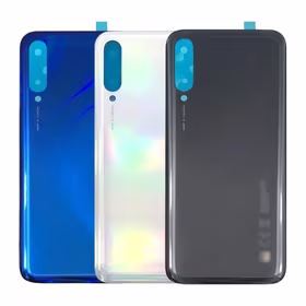 Galinis dangtelis skirtas Xiaomi Mi 9 Lite juodas HQ