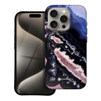 FORCELL F-PROTECT Mirage, militarinio kritimo testuotas dėklas telefonui, MagSafe suderinamas IPHONE 15 PRO auksinis