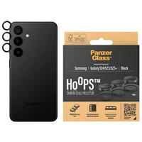 PanzerGlass Hoops kameros apsauga Samsung Galaxy S24 / S23 / S23+ - su juodu rėmeliu