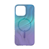 ZAGG Milan Snap Magnetinis dėklas telefonui iPhone 16 Pro Max - violetinė