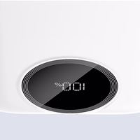 Dudao K13 10000mAh išorinė baterija su įmontuotu kabeliu - balta