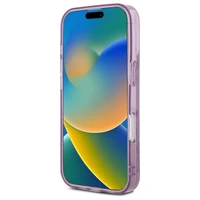 Hello Kitty Liquid Glitter 50 metų jubiliejaus vakarėlio dėklas telefonui iPhone 16 Pro Max - violetinis