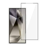 Grūdintas stiklas "Tel Protect 10X HD Titanium", skirtas "Samsung Galaxy S24 Ultra" (su pirštų atspaudų atrakinimo funkcija) (vokas)