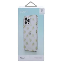 Uniq Coehl Fleur dėklas iPhone 13 Pro / iPhone 13 - mėlynas