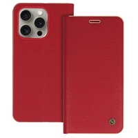 Wonder rėmelio dėklas Iphone 15 Pro raudonas