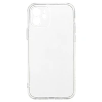 Itin plonas 1mm dėklas telefonui Iphone 11 skaidrus