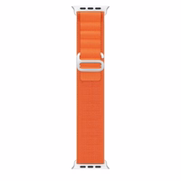 DUX DUCIS dirželis GS nailoninis Apple Watch 42 / 44 / 45 / 49 mm oranžinis