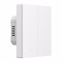 SONOFF M5-2C-86W WiFi Matter išmanusis sieninis jungiklis (2 kanalai)