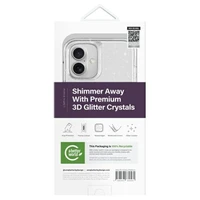 Uniq LifePro Xtreme Magnetinis Įkrovimo dėklas telefonui iPhone 16 Plus - Permatomas