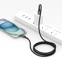 Tech-Protect UltraBoost DNA USB-A / USB-C laidas 15W/3A 200cm - pilkas