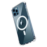 TEL PROTECT MagSilicone Dėklas telefonui Iphone 14 skaidrus