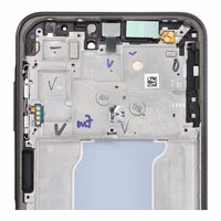 ServicePack LCD ekranas SAMSUNG A26 5G A266B juodas GH82-37049A