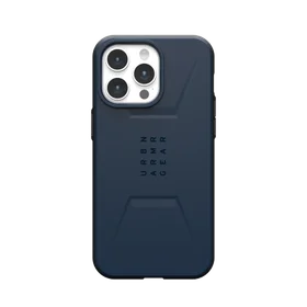 UAG Civilian Magnetinis dėklas telefonui iPhone 15 Pro Max - tamsiai mėlyna