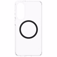 CARE by PanzerGlass Flagmanas Urban Combat juodas dėklas su QI Samsung Galaxy S25 Edge - skaidrus