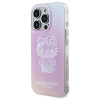 Hello Kitty IML 50-mečio magnetinis iPhone 16 Pro dėklas - rožinis