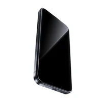 Benks grūdintas stiklas Glass Warrior su safyro danga, skirtas iPhone 14 Pro/15/16, juodas