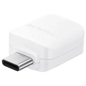 Samsung EE-UN930 USB-A į USB-C OTG adapteris (didmeninė – pakaitinė pakuotė) – baltas