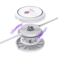 "Baseus" USB-C į USB-C 100 W įkrovimo kabelis (baltas) "Bayern Edition