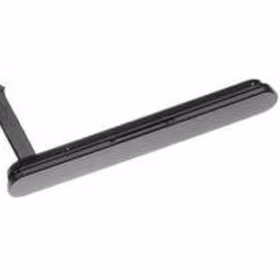 Šoninis dangtelis juodas Sony E6603 Xperia Z5 (SIM, MicroSD) ORG