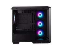 MSI MAG PANO M100R PZ „Micro Tower“ Juoda