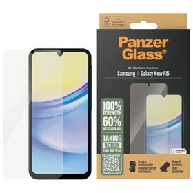 PanzerGlass apsauginis stiklas Ultra-Wide Fit grūdintas stiklas Samsung Galaxy A16 / A16 5G