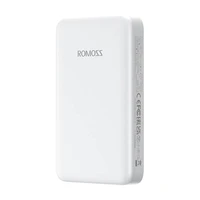 Išorinė baterija Romoss WSC10 10000mAh 20W (balta)
