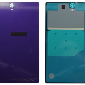 Galinis dangtelis Sony D6603/Xperia Z3 violetinis HQ