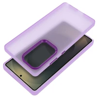 SAPPY dėklas telefonui Xiaomi Redmi Note 14 4G (GLOBAL - 164,84mm x 78,15mm x 8,16mm) violetinis