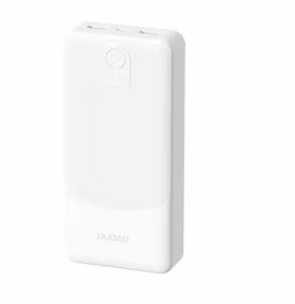Išorinė baterija POWER BANK Dudao (K10) 10000mAh (1xUSB-C ; 2xUSB 2.4A) balta