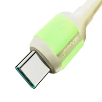 Joyroom S-A53 USB-A - Type-C-C 3A greito įkrovimo kabelis
