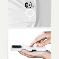 Benks Magnetinis Lucid Armor dėklas (0068) Iphone 17 Air juodas (Fotoaparato valdymo mygtukas)