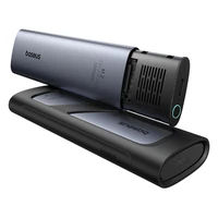 Baseus FlyJoy serijos SSD korpusas (M.2 NVMe) pilkas