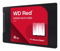 SanDisk Red WD SA500 4 TB 2.5" „Serial ATA III“ 3D NAND