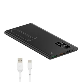 Išorinė baterija Power Bank Reach RR-H32B 22.5W 10000mAh juoda