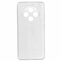 Itin plonas 1mm dėklas telefonui Oppo Reno 12F 5G permatomas