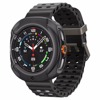 Spigen Liquid Air dėklas laikrodžiui Samsung Galaxy Watch 8 Classic 46mm - juodas