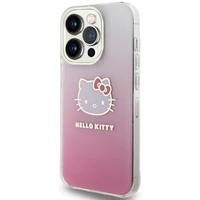 Hello Kitty IML gradientinis Crowded Kitty Dėklas telefonui (m) iPhone 15 Pro Max - rožinis (m)