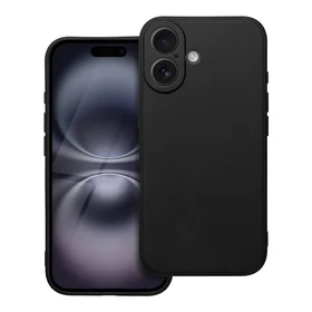 Matinis dėklas telefonui IPHONE 16 - juodas