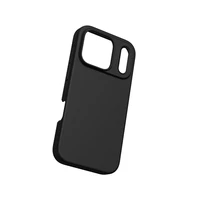 Dėklas telefonui ZAGG MANHATTAN SNAP suderinamas su MagSafe IPHONE 17 Pro juodas