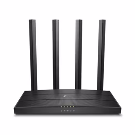 TP-Link Archer C80 belaidis maršrutizatorius Gigabitinis eternetas Dviguba juosta (2,4 GHz / 5 GHz) Juoda
