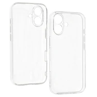 Nugarėlės dėklas 2 mm Perfect iPhone 17 skaidrus