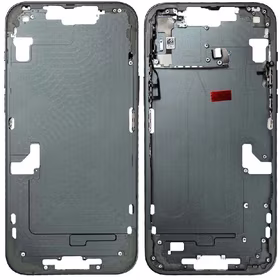 Vidinis korpusas iPhone 14 Plus Midnight su šoniniais mygtukais originalus (used Grade A)