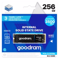 Goodram PX500 GEN.3 SSDPR-PX500-256-80-G3 SSD diskas 256 GB M.2 PCI Express 3.0 NVMe 3D NAND