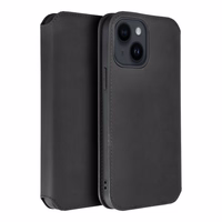 Dėklas "Dual Pocket" Xiaomi Redmi Note 13 5G / Redmi Note 14S juodas